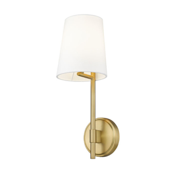 Z-Lite Winward 1-Light Wall Sconce - 120V - Olde Brass