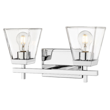 Z-Lite Lauren 2-Light Vanity - 120V - Chrome