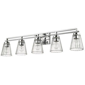 Z-Lite Lyna 5-Light Vanity - 120V - Chrome 