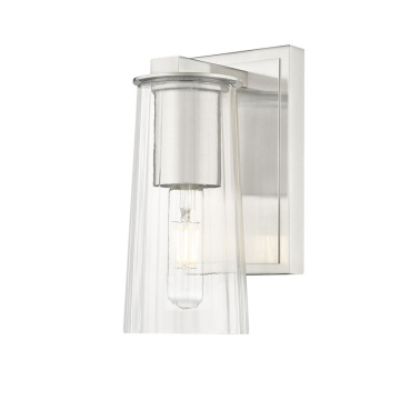 Z-Lite Titus 1-Light Wall Sconce - 120V - Brushed Nickel