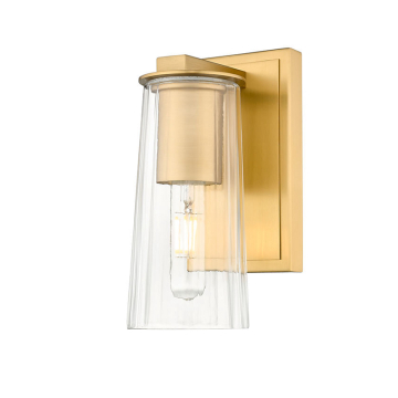 Z-Lite Titus 1-Light Wall Sconce - 120V - Modern Gold