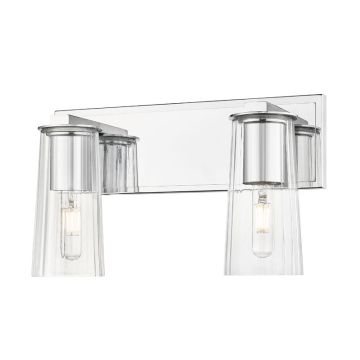 Z-Lite Titus 2-Light Vanity - 120V - Chrome