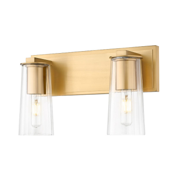 Z-Lite Titus 2-Light Vanity - 120V - Modern Gold