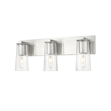 Z-Lite Titus 3-Light Vanity - 120V - Brushed Nickel