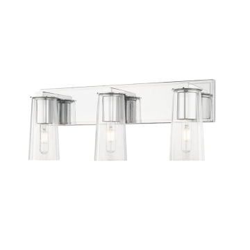 Z-Lite Titus 3-Light Vanity - 120V - Chrome