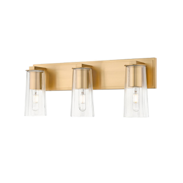 Z-Lite Titus 3-Light Vanity - 120V - Modern Gold