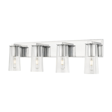 Z-Lite Titus 4-Light Vanity - 120V - Chrome
