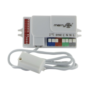 SATCO|NUVO Microwave Sensor Accessory for Round Canopy Fixtures - White Finish