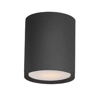 Maxim Lighting Lightray LED 1-Light Outdoor Flush Mount - 3000K - 120V - Architectural Bronze