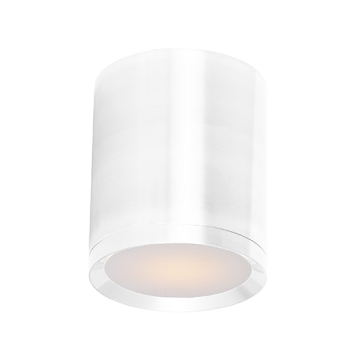 Maxim Lighting Lightray LED 1-Light Outdoor Flush Mount - 3000K - 120V - White