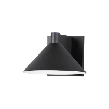 Maxim Lighting Conoid Medium LED Outdoor Wall Sconce - 3000K - 120V - Black