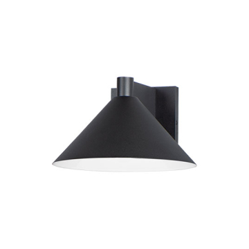 Maxim Lighting Conoid Large LED Outdoor Wall Sconce - 3000K - 120V - Black