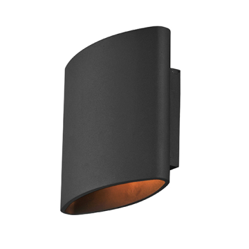 Maxim Lighting Lightray LED Outdoor Wall Sconce - 3000K - 120V - Architectural Bronze