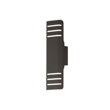 Maxim Lighting Lightray Medium LED Outdoor Wall Sconce - 3000K - 120V - Architectural Bronze
