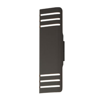 Maxim Lighting Lightray Large LED Outdoor Wall Sconce - 3000K - 120V - Architectural Bronze