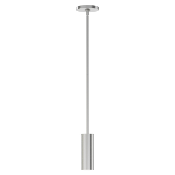 Maxim Lighting Fulcrum LED Pendant w/ Gimbal - 510 Lumens - 5W - 3000K - 120-277V - Brushed Aluminum