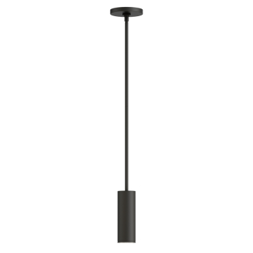 Maxim Lighting Fulcrum LED Pendant w/ Gimbal - 510 Lumens - 5W - 3000K - 120-277V - Black