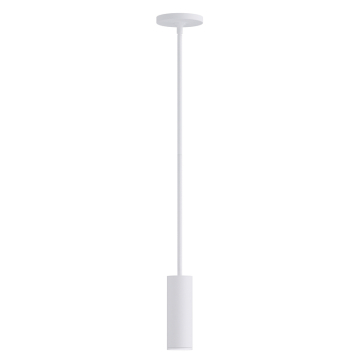 Maxim Lighting Fulcrum LED Pendant w/ Gimbal - 510 Lumens - 5W - 3000K - 120-277V - White