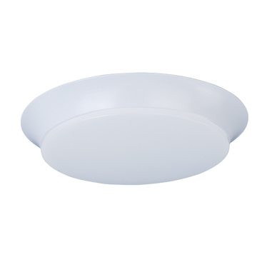 Maxim Lighting Low Profile 12" LED Flush Mount - 3000K - 120-277V - White