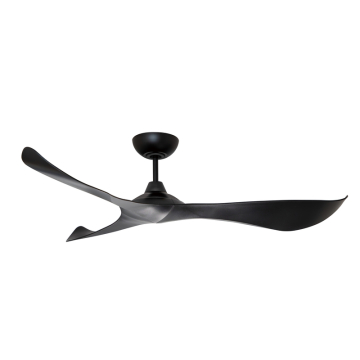 Maxim Lighting Keanu 56" Indoor/Outdoor Fan - 120V - Black