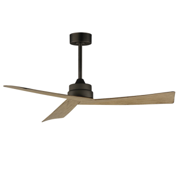Maxim Lighting Vortex 52" Outdoor Fan - 120V - Charcoal Bronze