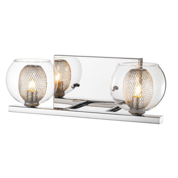 Z-Lite Auge 2-Light Vanity - 120V - Chrome 