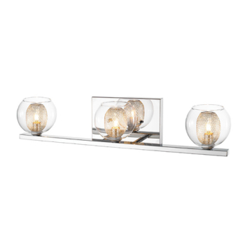 Z-Lite Auge 3-Light LED Vanity - 3000K - 120V - Chrome 