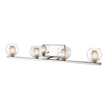 Z-Lite Auge 4-Light Vanity - 120V - Chrome 
