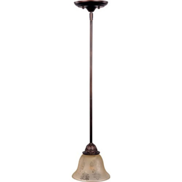 Maxim Lighting Symphony 1-Light Mini Pendant - 120V - Oil Rubbed Bronze