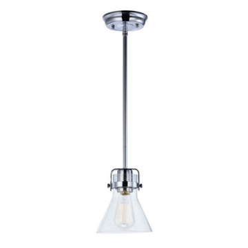 Maxim Lighting Seafarer 1-Light Mini Pendant - 120V - Polished Chrome
