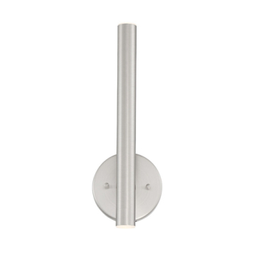 Z-Lite Forest 2-Light LED Wall Sconce - 3000K - 120V - Brushed Nickel