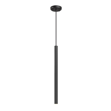 Z-Lite Forest 12" LED 1-Light Pendant - 5W - 3000K - 260 Lumens - 120V - Matte Black