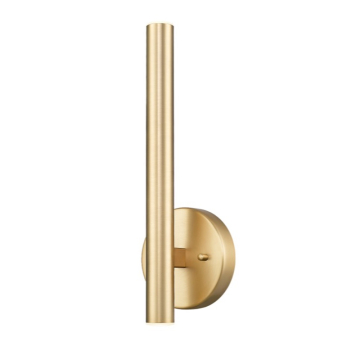 Z-Lite Forest LED 2-Light Wall Sconce - 10W - 3000K - 612 Lumens - 120V - Modern Gold