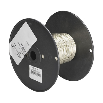 SATCO|NUVO Lamp And Lighting Bulk Wire - 18/1 Grounding Wire - 500FT Reel - Tinned Copper