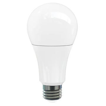 Westgate A19 LED High CRI Lamps - Pack of 8 - E26 Base - 9.5W - 5000K - 800 Lumens - 120V - White