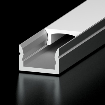 DiodeLED A3 48" Mounting Channel Bundle - Architectural Clear Lens - Aluminum