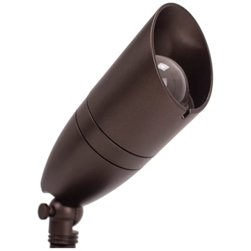 Westgate AD LED Spot Light - Push Button - 7W - RGBW - 600 Lumens - 36 Degrees - 12-24V - Oil Rubbed Bronze