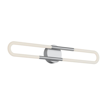 AFX Adel 24" LED Vanity Light - 1,510 Lumens - 22W - CCT Selectable - 120-277V - Satin Nickel