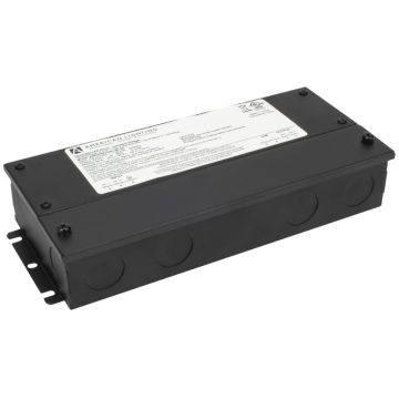 American Lighting ADPT PRO Series LED Driver - 96W Capacity - 120V / 0-10V Dimming - 120-277V Input / 24V DC Output