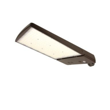 MaxLite AE Switch LED Area Light - 30,175 Max Lumens - 150 | 175 | 200W - Knuckle Mount - Controls Ready - Manual & IR Changeable - TAA - 120-277V - Bronze