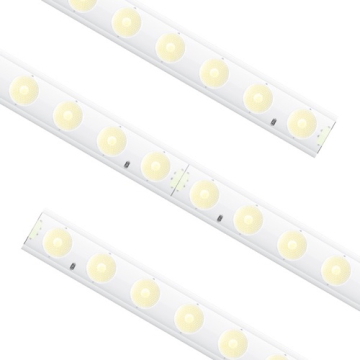 American Lighting Senik Flex LED Tape Light - 15º x 50º Optics - 3000K - 24V - Custom Cut