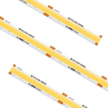 Trulux Standard Grade COB LED Tape Light - 16.4FT Reel - 2700K - 2.2W / FT - 180 Lumens / FT - 24V