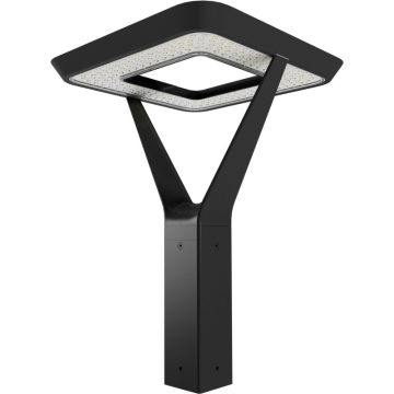 RAB AL5 Square LED Area Light - 17,328 Max Lumens - 30 | 60 | 120W - CCT Selectable - Type V Wide - Bronze - 120-277V
