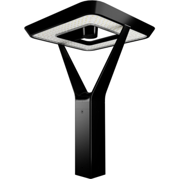 RAB AL5 Square LED Area Light - 17,328 Max Lumens - 30 | 60 | 120W - CCT Selectable - Type V Wide - Black - 120-277V - Sensor Ready 