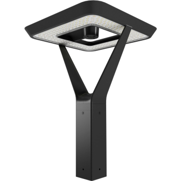 RAB AL5 Square LED Area Light - 17,328 Max Lumens - 30 | 60 | 120W - CCT Selectable - Type V Wide - Bronze - 120-277V - Sensor Ready 