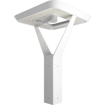 RAB AL5 Square LED Area Light - 17,328 Max Lumens - 30 | 60 | 120W - CCT Selectable - Type V Wide - White - 120-277V - Sensor Ready 