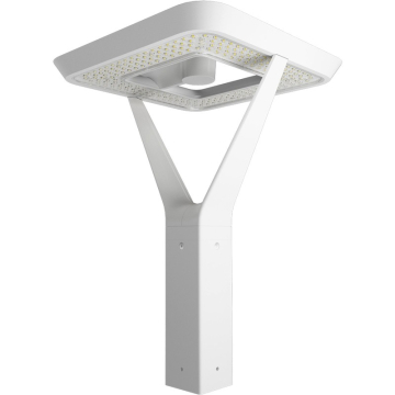 RAB AL5 Square LED Area Light - 17,328 Max Lumens - 30 | 60 | 120W - CCT Selectable - Type V Wide - White - 120-277V - 7-Pin Receptacle 
