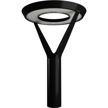 RAB AL5 LED Area Light - 17,208 Max Lumens - 30 | 60 | 120W - CCT Selectable - Type V Wide - Black - 120-277V