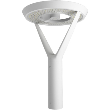 RAB AL5 LED Area Light - 17,208 Max Lumens - 30 | 60 | 120W - CCT Selectable - Type V Wide - White - 120-277V - Sensor Ready 