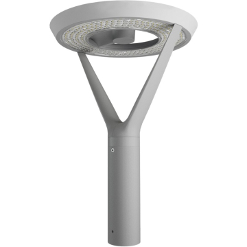 RAB AL5 LED Area Light - 17,208 Max Lumens - 30 | 60 | 120W - CCT Selectable - Type V Wide - Roadway Gray - 120-277V - 7-Pin Receptacle 